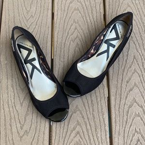 Anne Klein kitten heels
